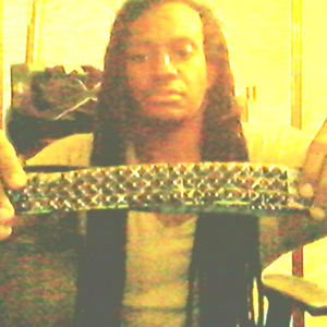 Spencer's Hot Topic gunmetal studded belt M/36